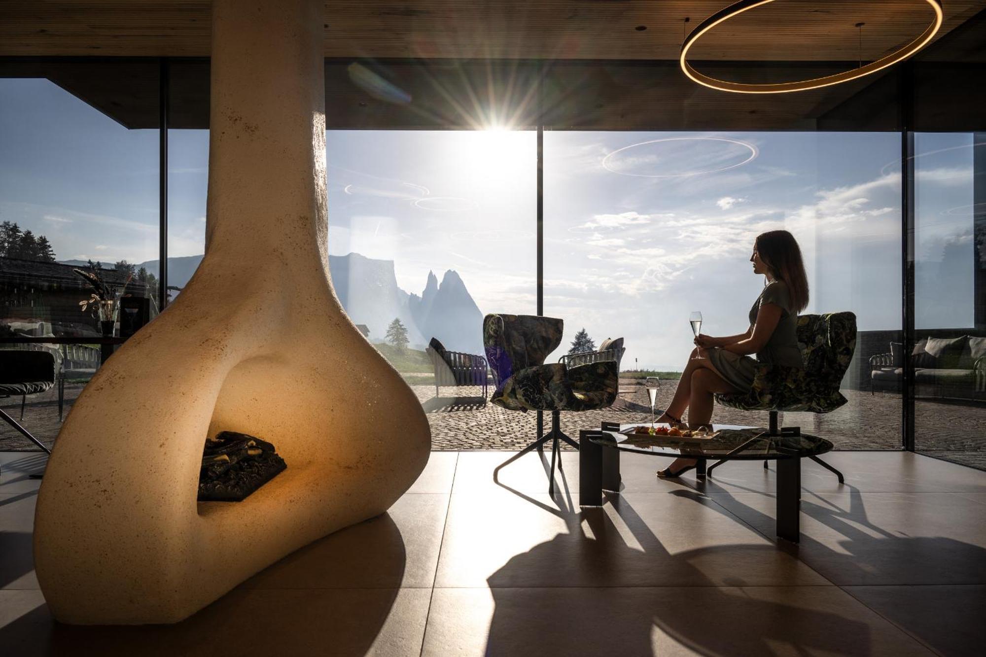 Hotel Santner Alpine Sport & Relax Alpe Di Siusi Exterior photo
