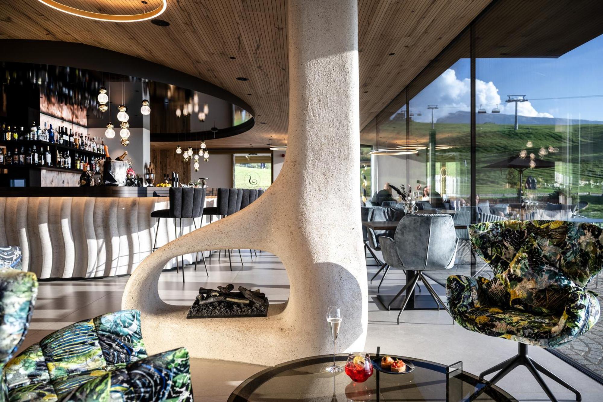 Hotel Santner Alpine Sport & Relax Alpe Di Siusi Exterior photo