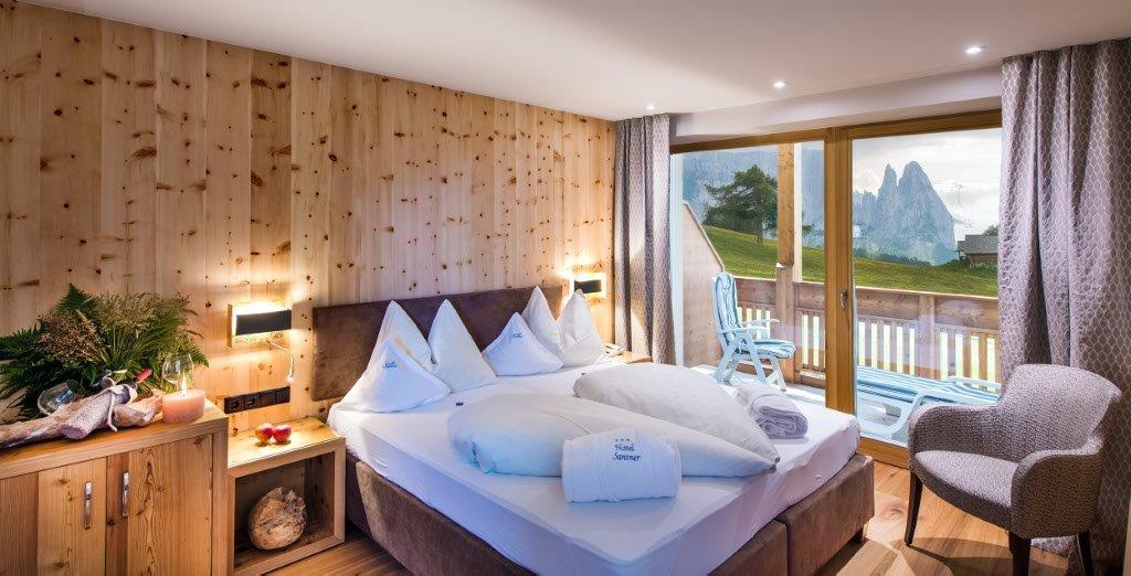 Hotel Santner Alpine Sport & Relax Alpe Di Siusi Exterior photo