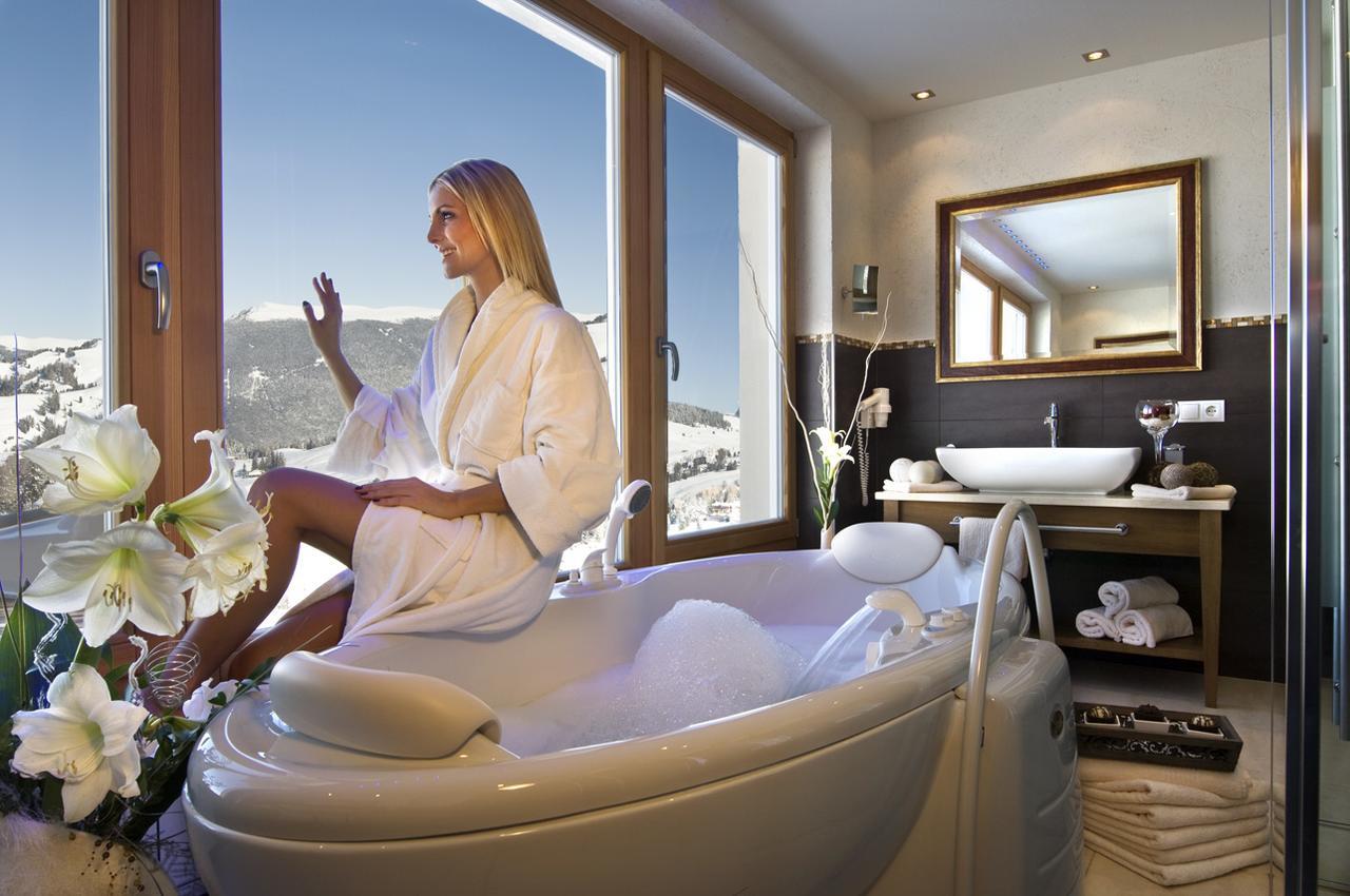 Hotel Santner Alpine Sport & Relax Alpe Di Siusi Exterior photo